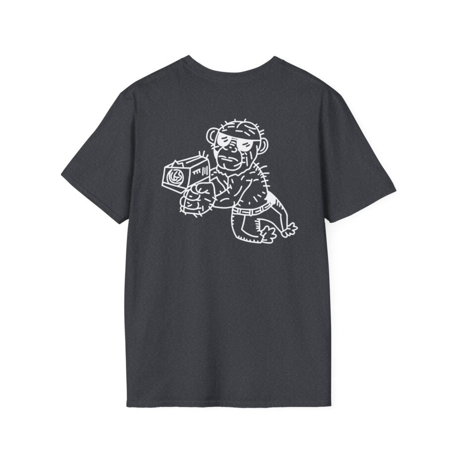 Spoonkid Detective Monke Unisex Softstyle T-Shirt