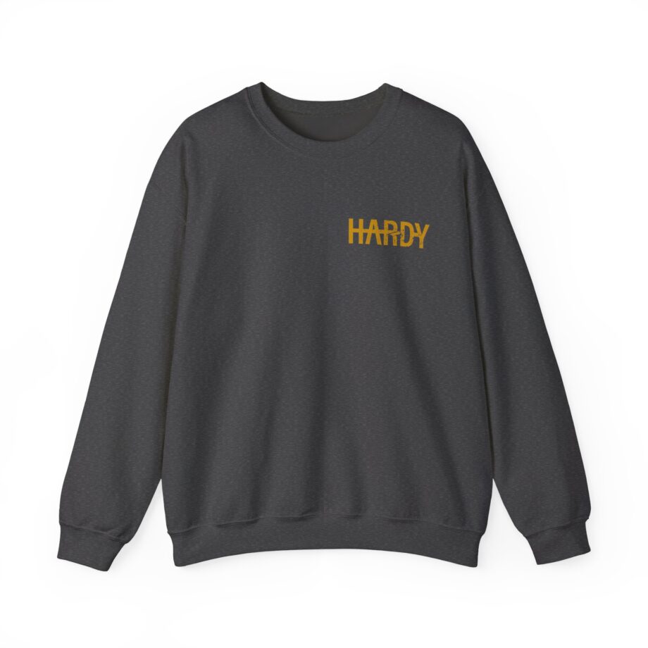 Hardy Happy Hour Unisex Heavy Blend™ Crewneck Sweatshirt