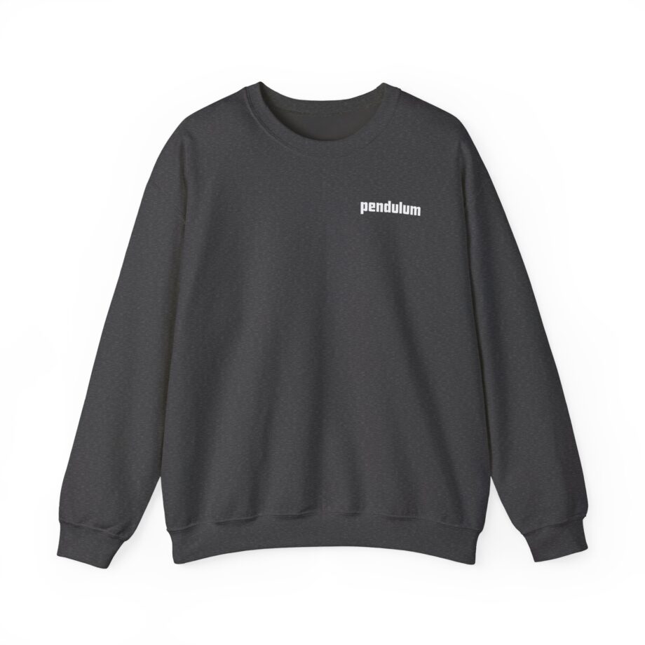 Pendulum Globe Glow in the Dark Logo Unisex Heavy Blend™ Crewneck Sweatshirt