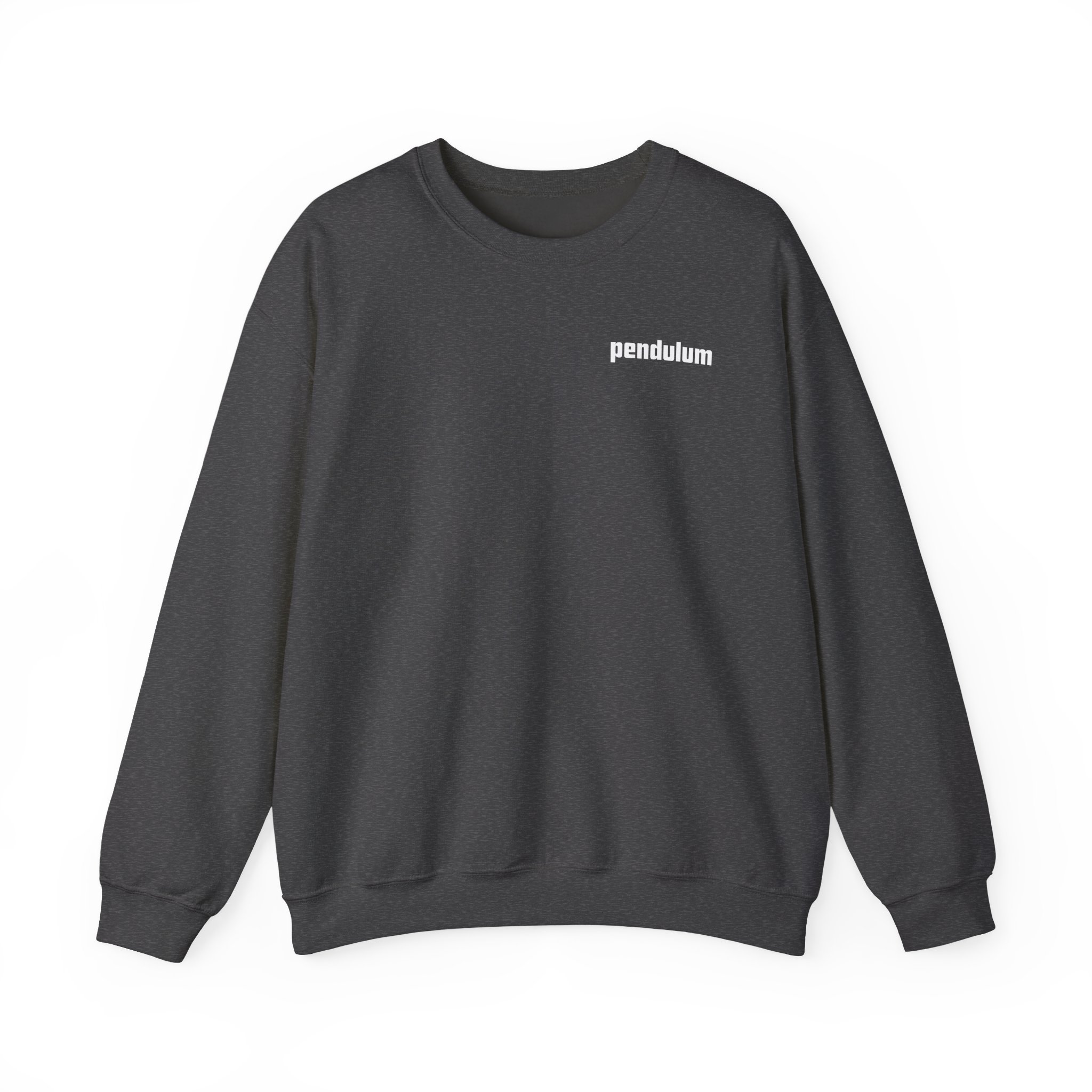Pendulum Globe Glow in the Dark Logo Unisex Heavy Blendâ„¢ Crewneck Sweatshirt