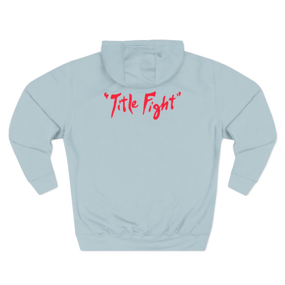 Title Fight Hypernight Three-Panel Fleece Hoodie