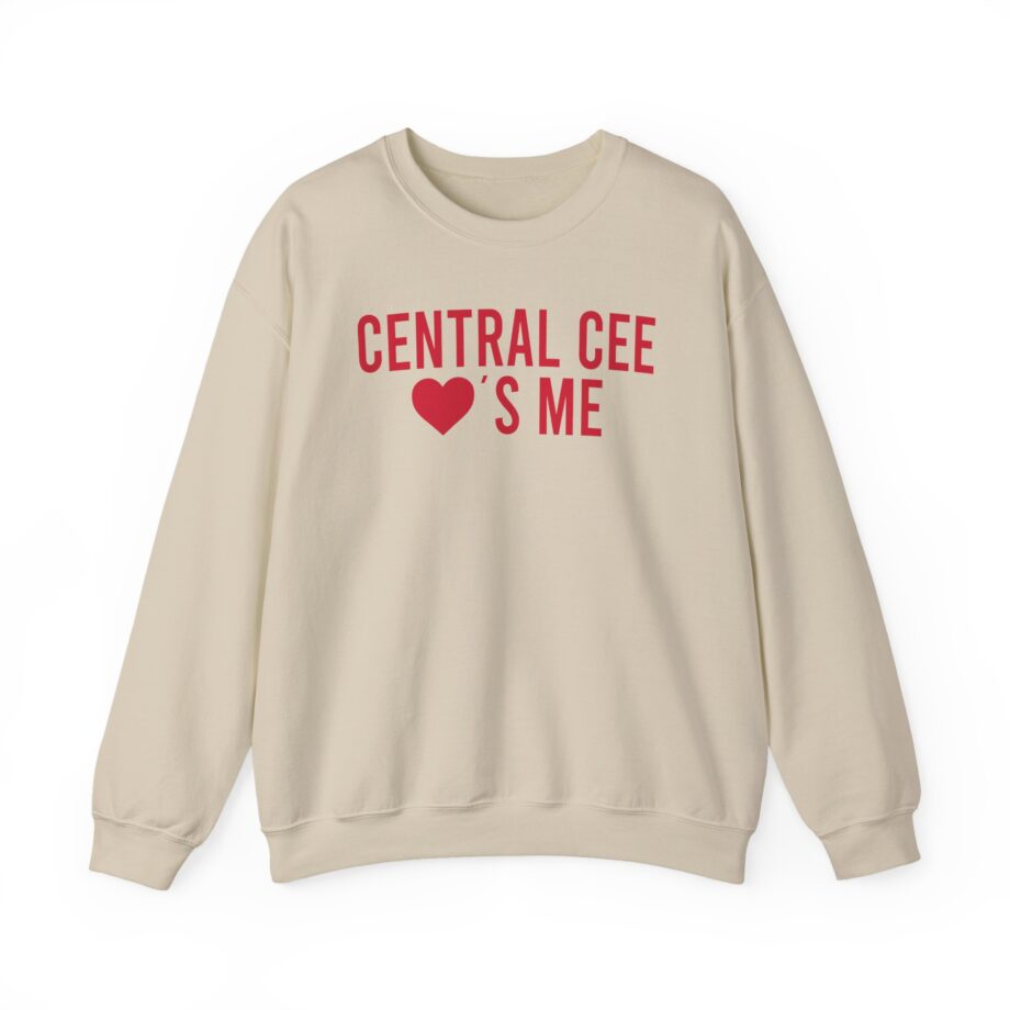 Central Cee Love S Me Unisex Heavy Blend™ Crewneck Sweatshirt