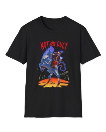 Saint Jhn Horse Stampede Unisex Softstyle T-Shirt