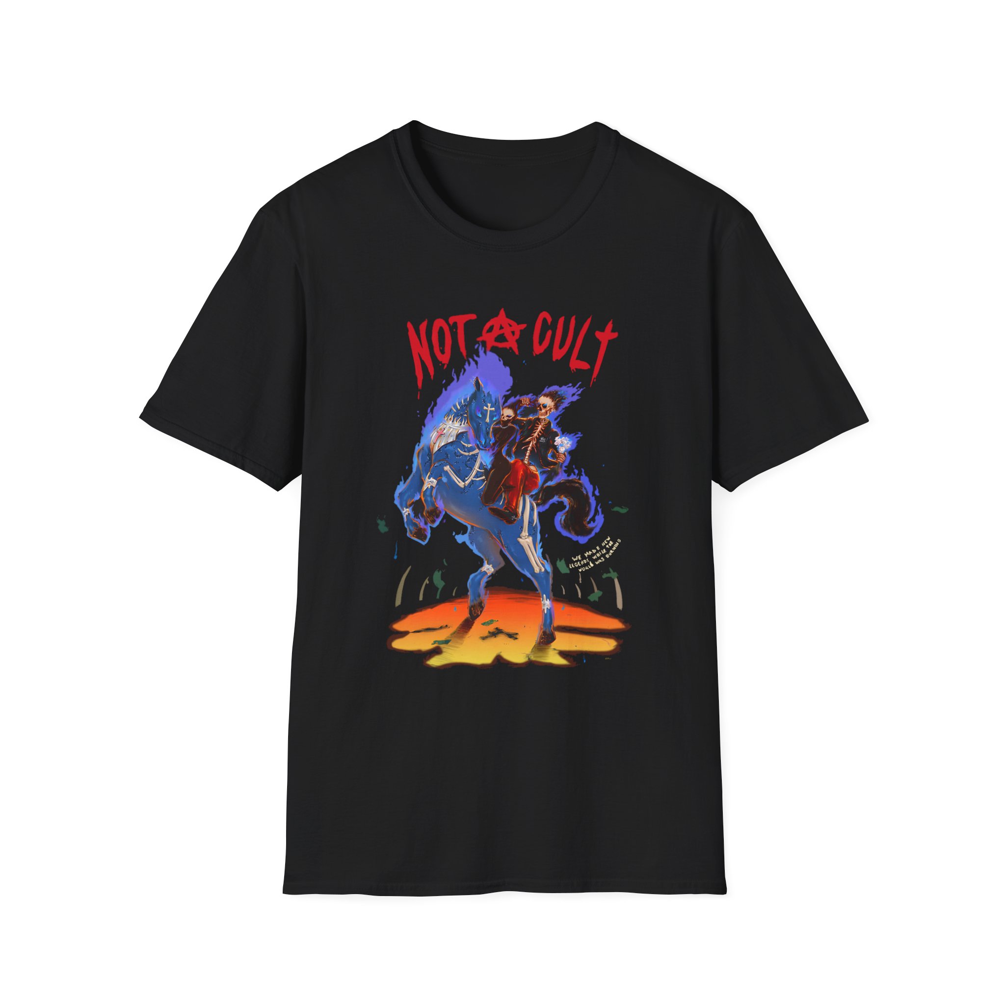 Saint Jhn Horse Stampede Unisex Softstyle T-Shirt