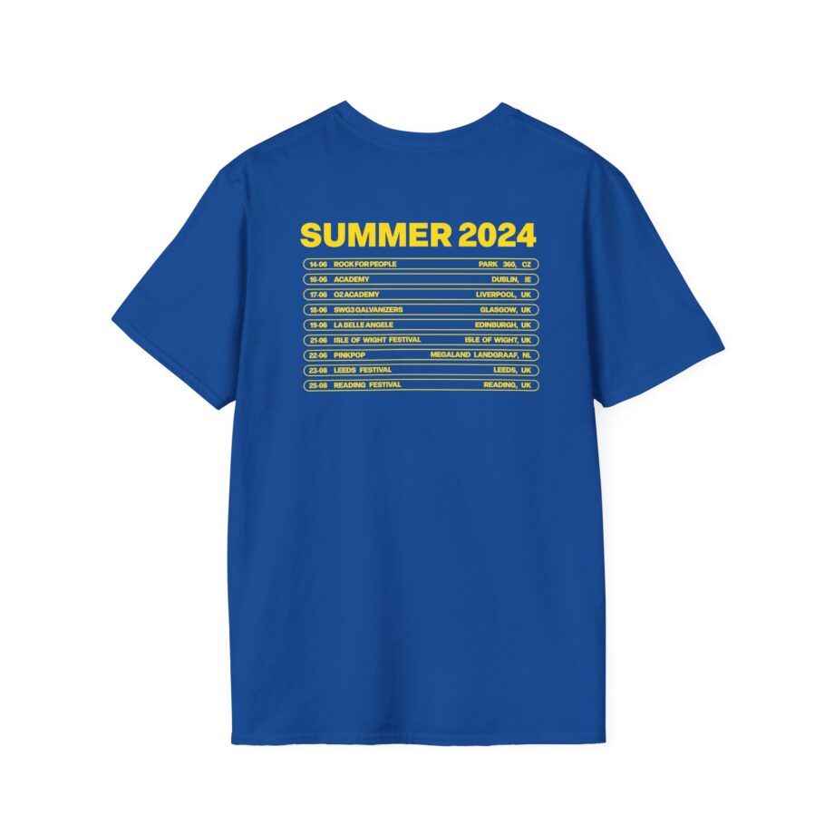 James Marriott Uk Eu 2024 Tour Unisex Softstyle T-Shirt