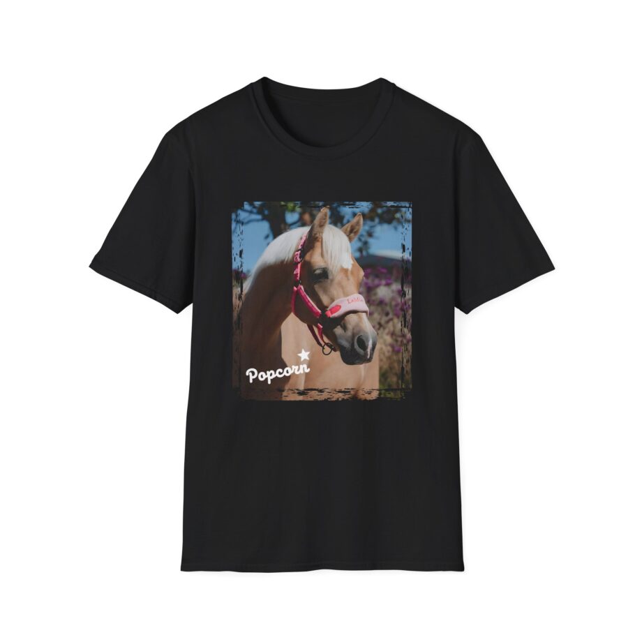 Harlow and Popcorn Unisex Softstyle T-Shirt