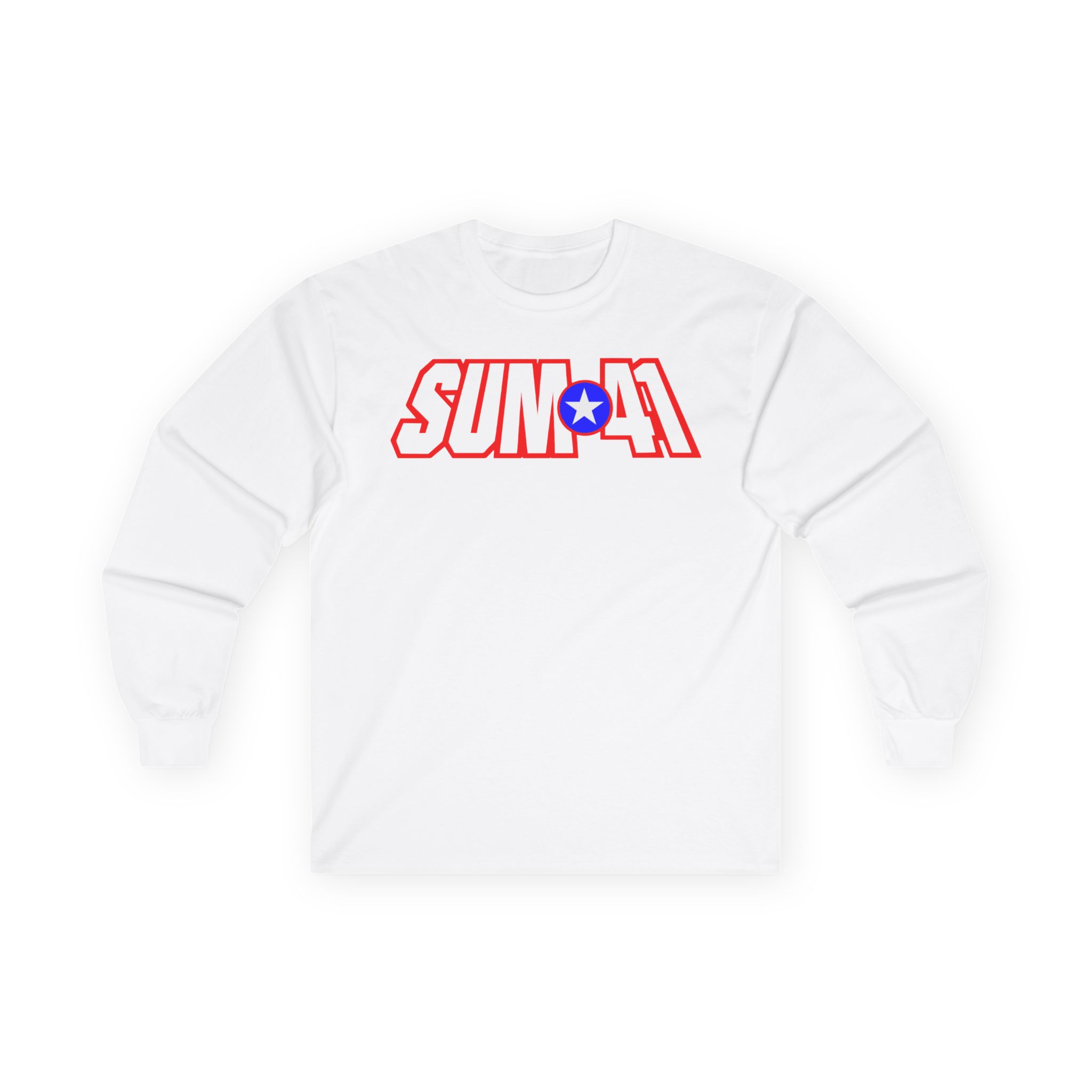 Sum 41 Unisex Ultra Cotton Long Sleeve Tee