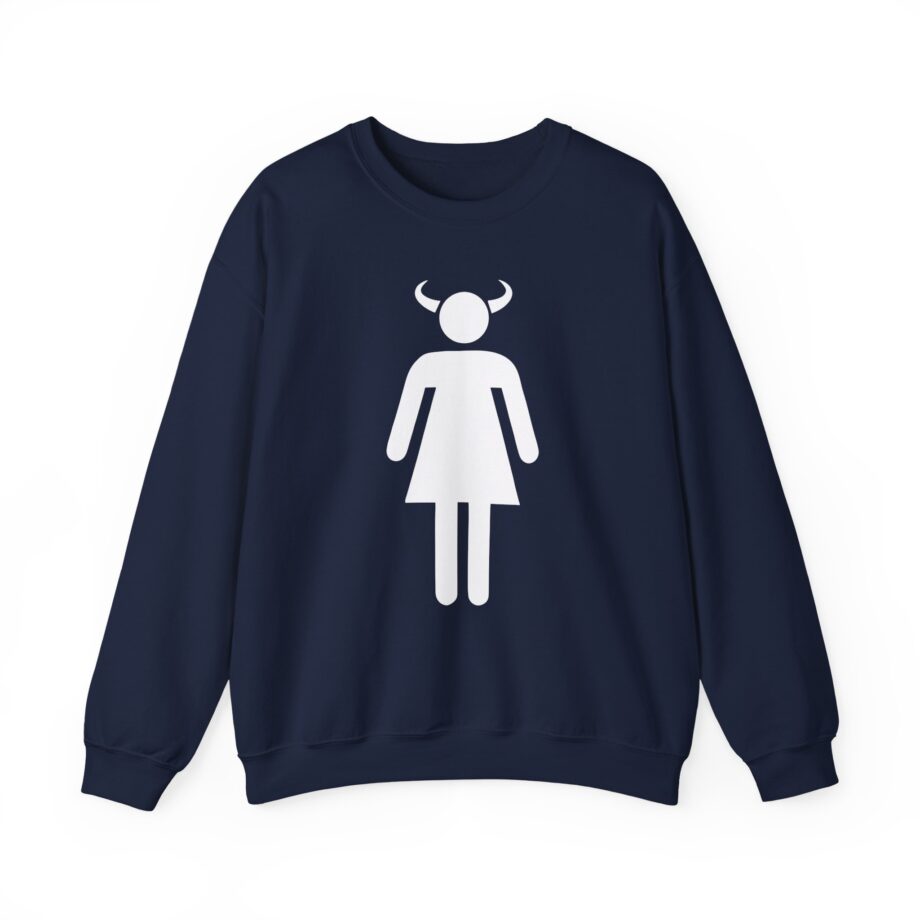Halestorm It's a Bad Girl's World Unisex Heavy Blend™ Crewneck Sweatshirt