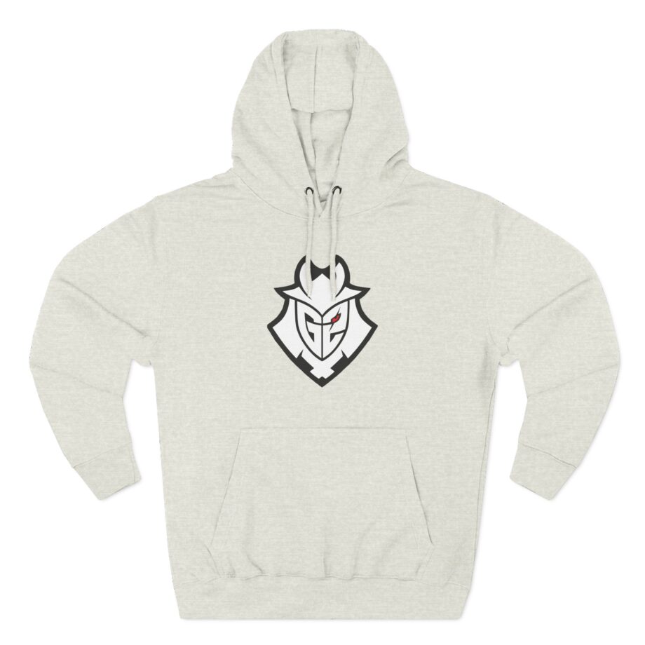 Heelmike Three-Panel Fleece Hoodie