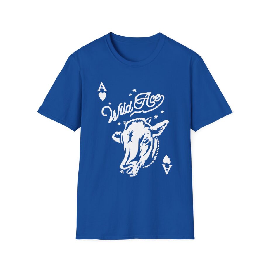 Kallmekris Wild Ace Knit Unisex Softstyle T-Shirt