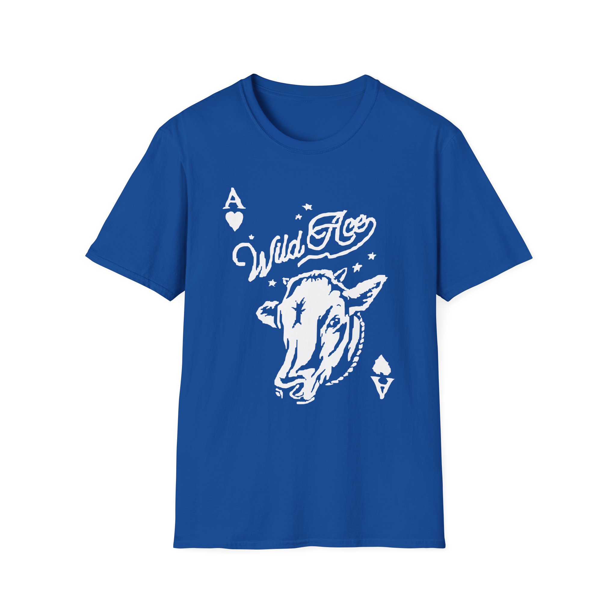 Kallmekris Wild Ace Knit Unisex Softstyle T-Shirt