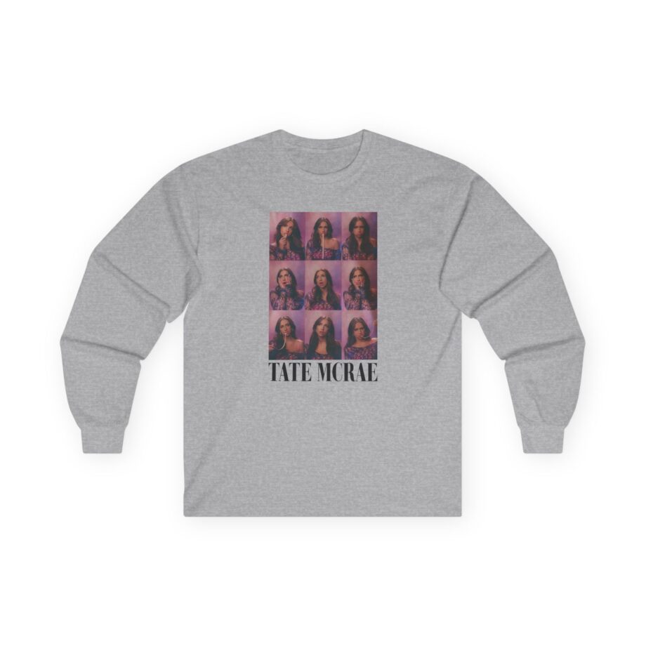 Tate Mcrae Unisex Ultra Cotton Long Sleeve Tee