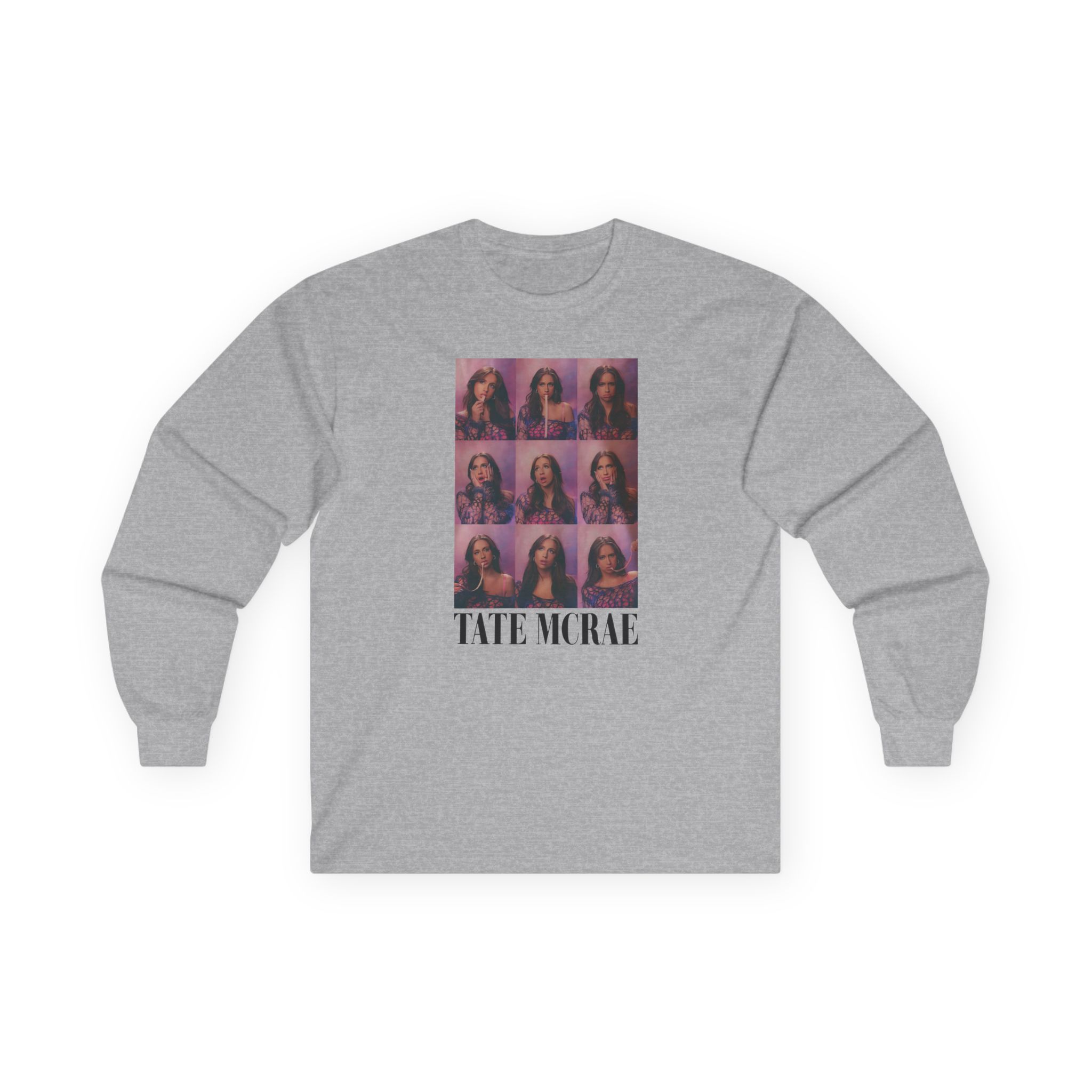 Tate Mcrae Unisex Ultra Cotton Long Sleeve Tee