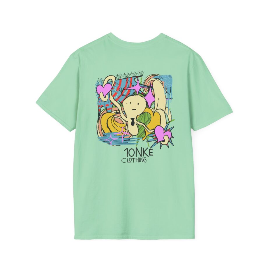 Spoonkid Basquiat Monke Unisex Softstyle T-Shirt