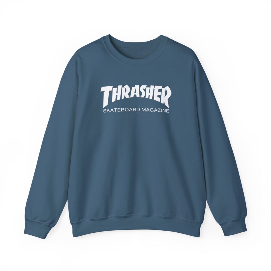 Jacksepticeye Thrasher Skateboard Magazine Unisex Heavy Blend™ Crewneck Sweatshirt