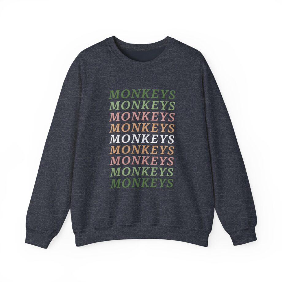 Arctic Monkeys Monkeys X Millinsky Unisex Heavy Blend™ Crewneck Sweatshirt