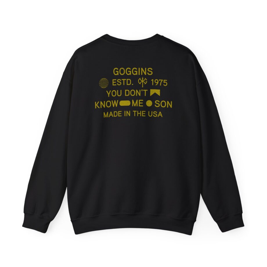 David Goggins Made in the Usa Unisex Heavy Blend™ Crewneck Sweatshirt