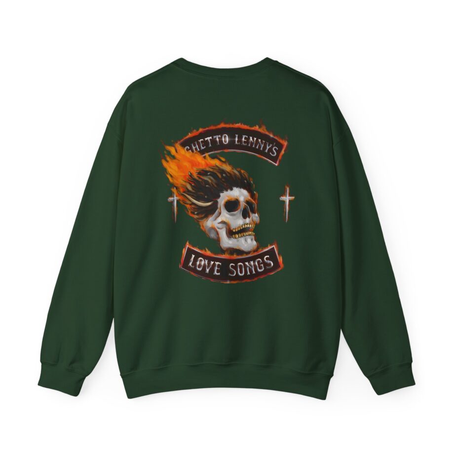 Saint Jhn Ghetto Lenny Love Songs Unisex Heavy Blend™ Crewneck Sweatshirt