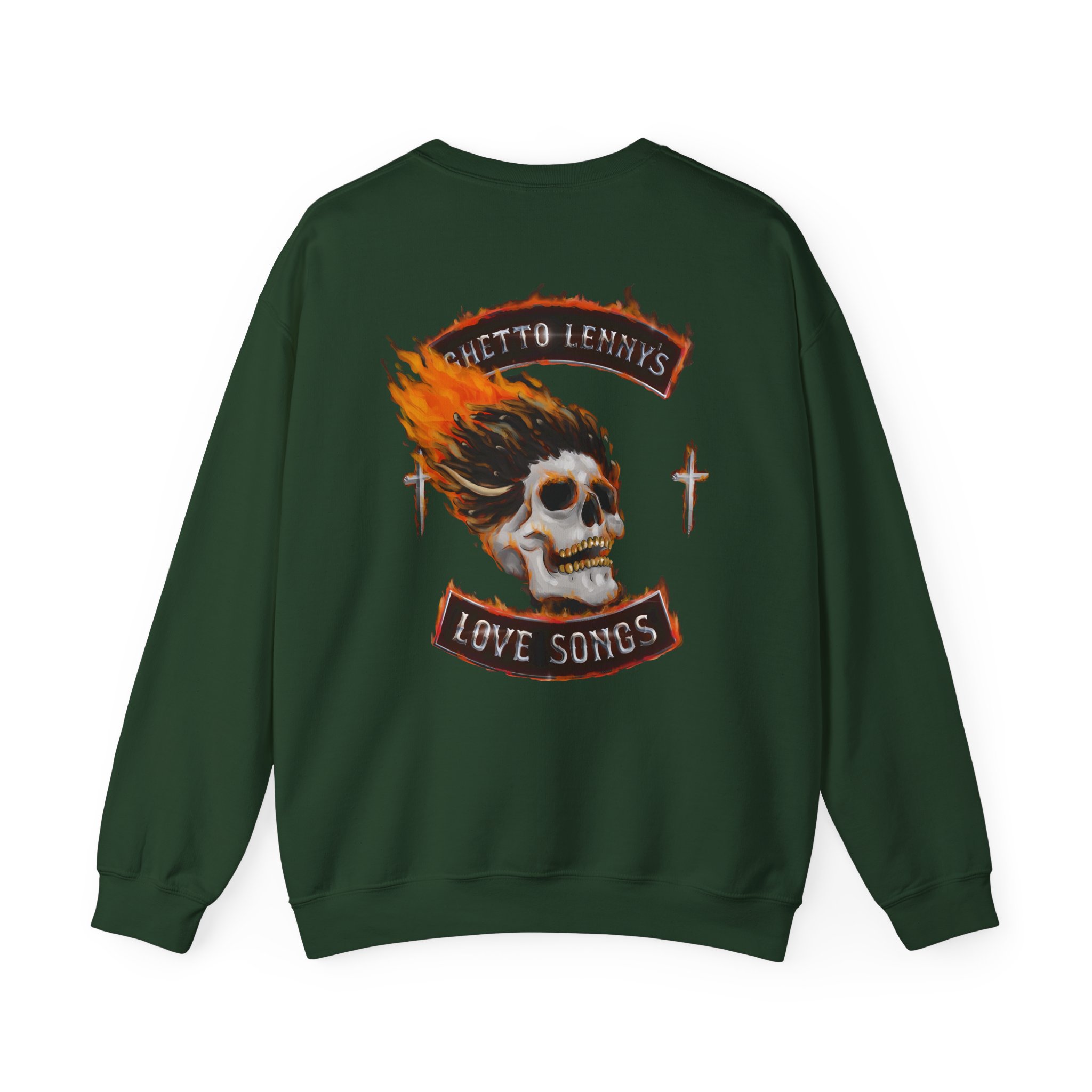 Saint Jhn Ghetto Lenny Love Songs Unisex Heavy Blendâ„¢ Crewneck Sweatshirt