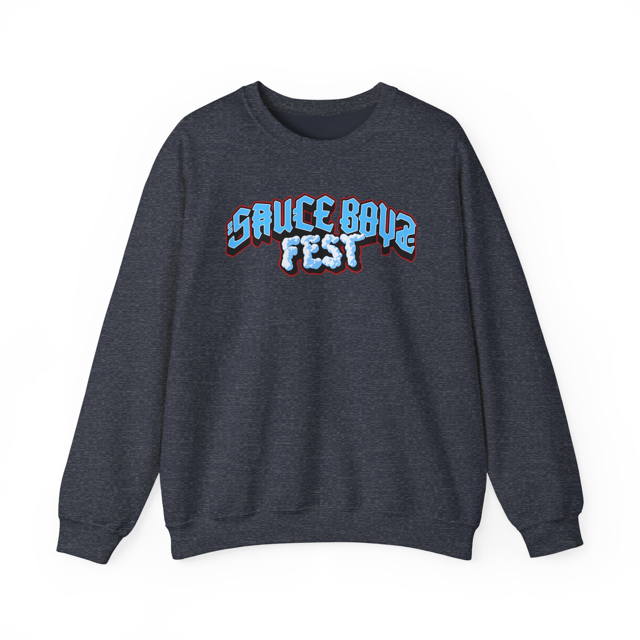 Eladio Carrion Sauce Boyz Fes Unisex Heavy Blendâ„¢ Crewneck Sweatshirt