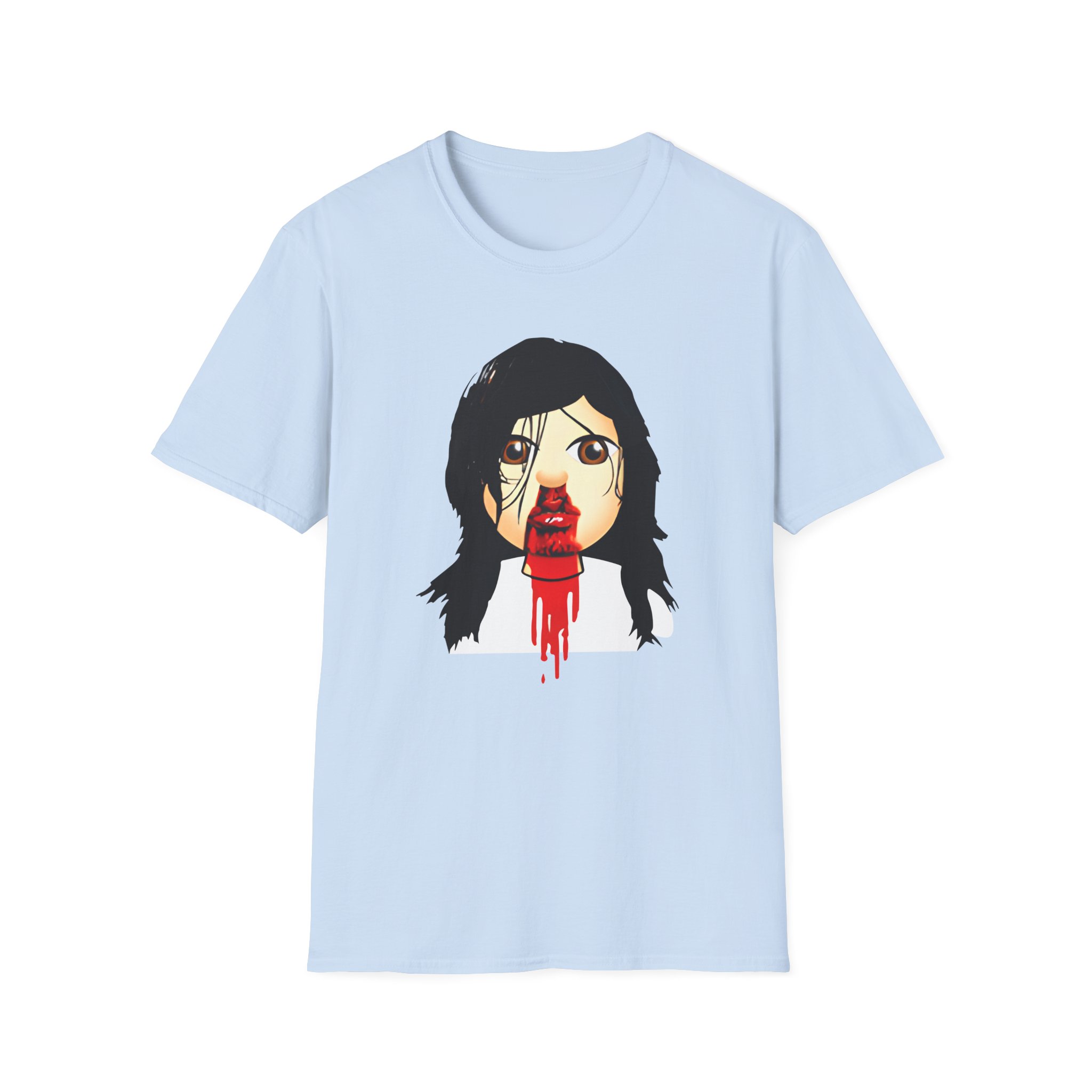 Andrew Wk Emoji Unisex Softstyle T-Shirt
