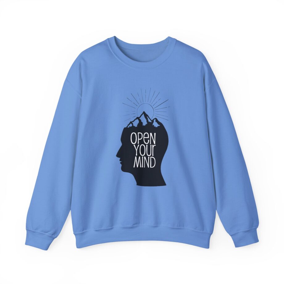 Kendall Rae Open Your Mind Unisex Heavy Blend™ Crewneck Sweatshirt