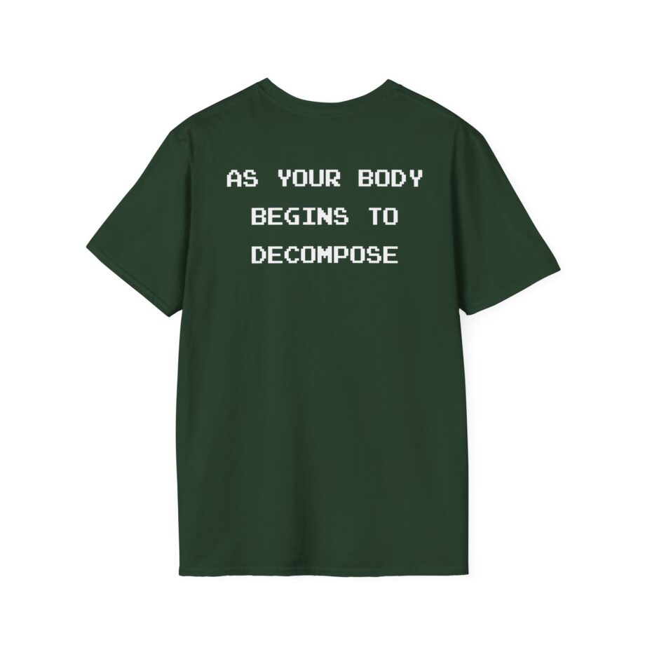 The Acacia Strain Decompose Unisex Softstyle T-Shirt