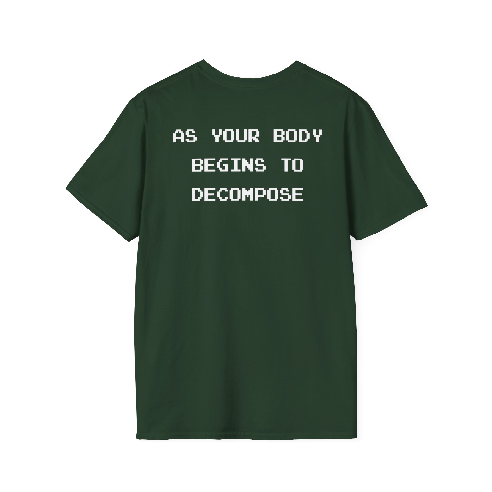 The Acacia Strain Decompose Unisex Softstyle T-Shirt