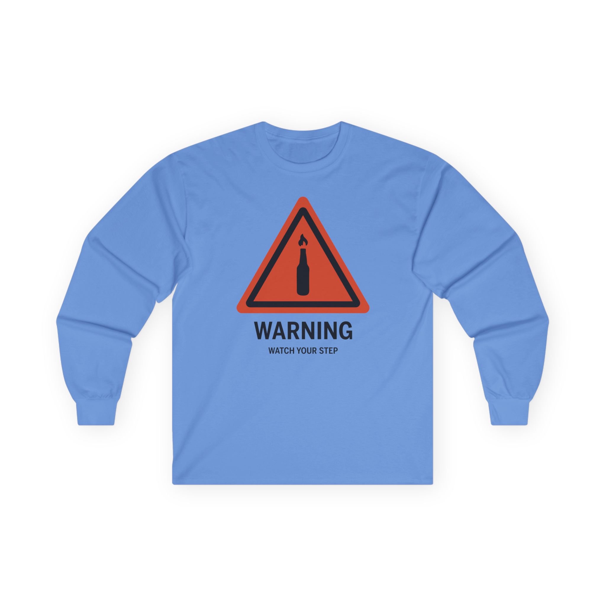 Summit1g Warning Watch Your Step Unisex Ultra Cotton Long Sleeve Tee