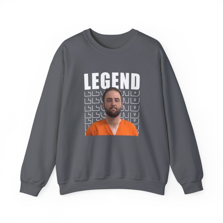 Scottie Scheffler Unisex Heavy Blend™ Crewneck Sweatshirt