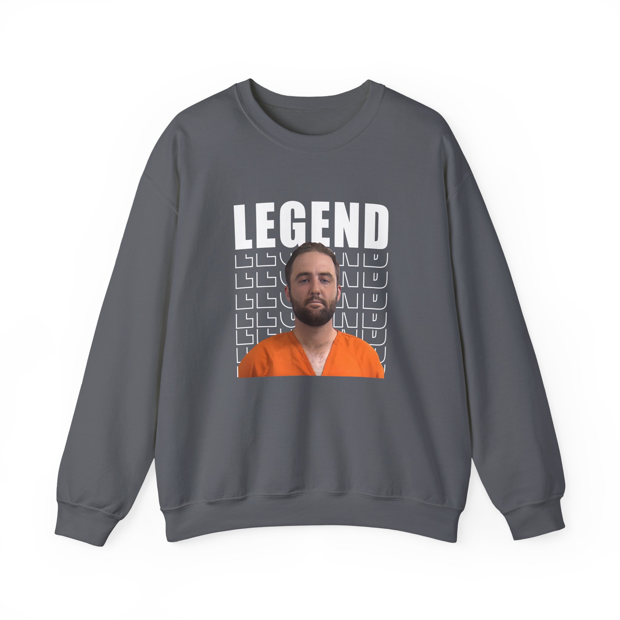 Scottie Scheffler Unisex Heavy Blendâ„¢ Crewneck Sweatshirt