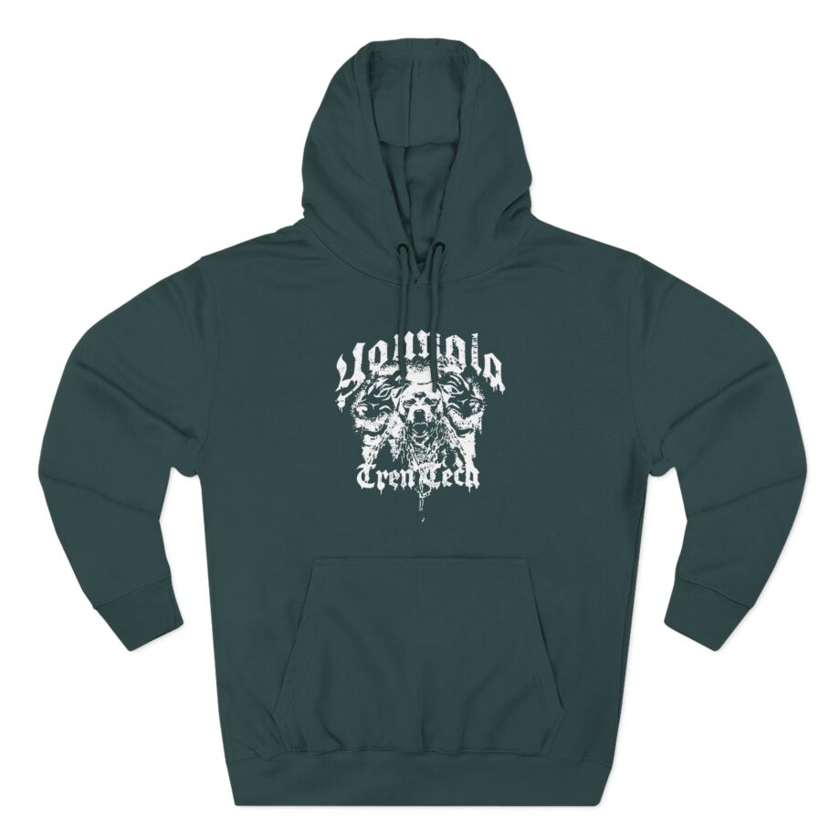 Tren Twins Puppy Three-Panel Fleece Hoodie