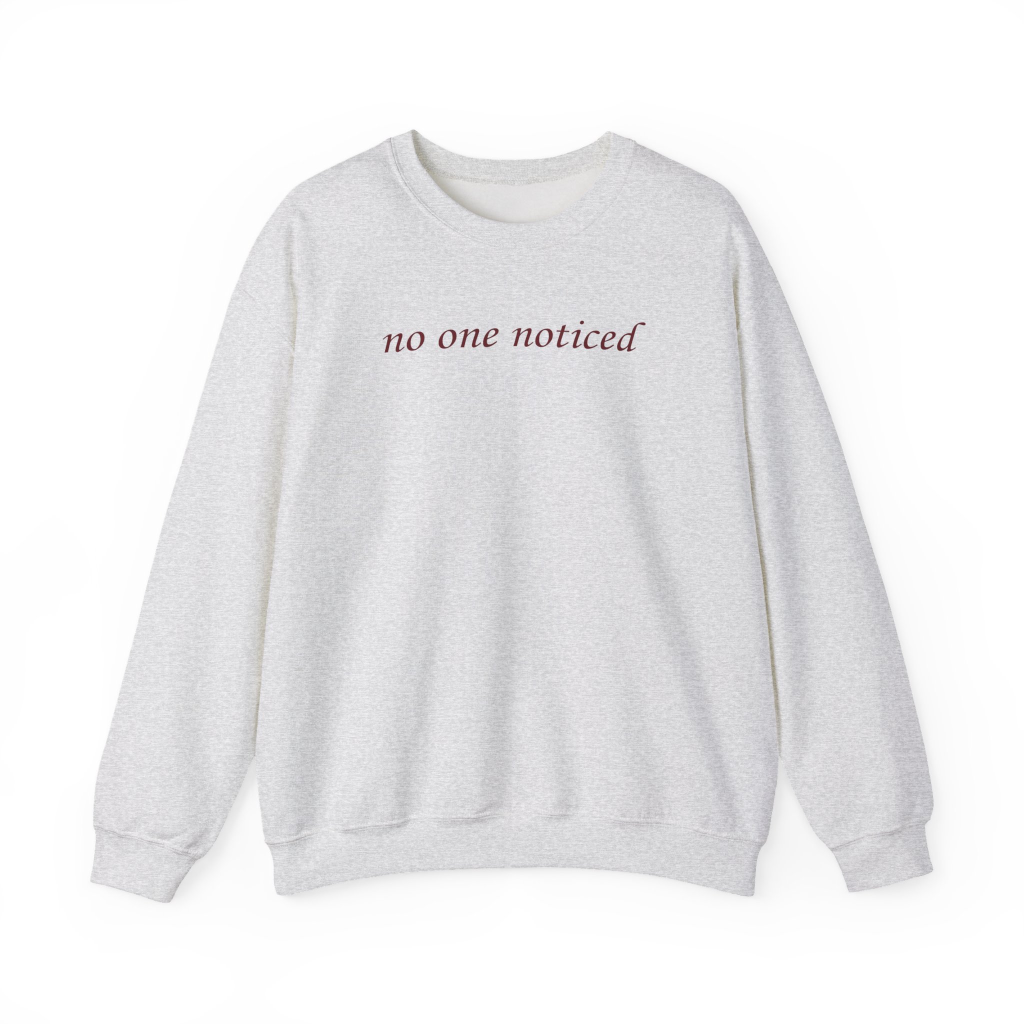 The Marias No One Noticed Unisex Heavy Blendâ„¢ Crewneck Sweatshirt