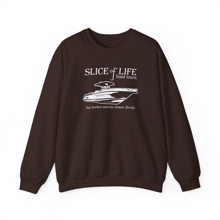 Dexter Slice of Life Boat Tours Unisex Heavy Blend™ Crewneck Sweatshirt