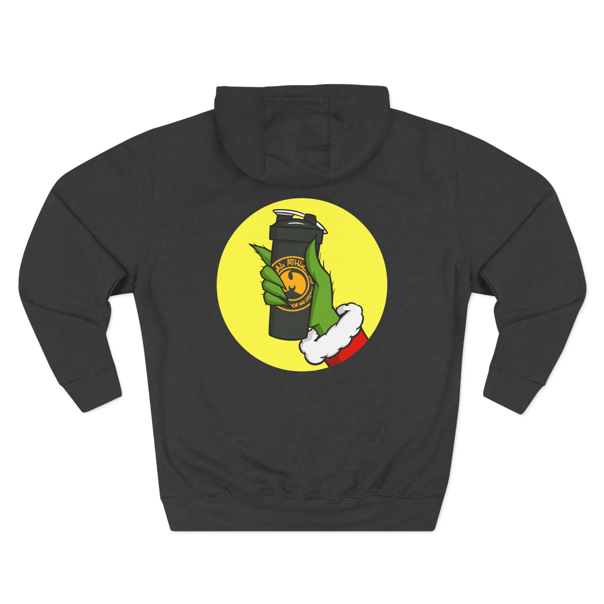 Method Man Grinch Three-Panel Fleece Hoodie