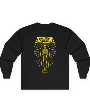 Zebrahead Lay Me To Rest Unisex Ultra Cotton Long Sleeve Tee