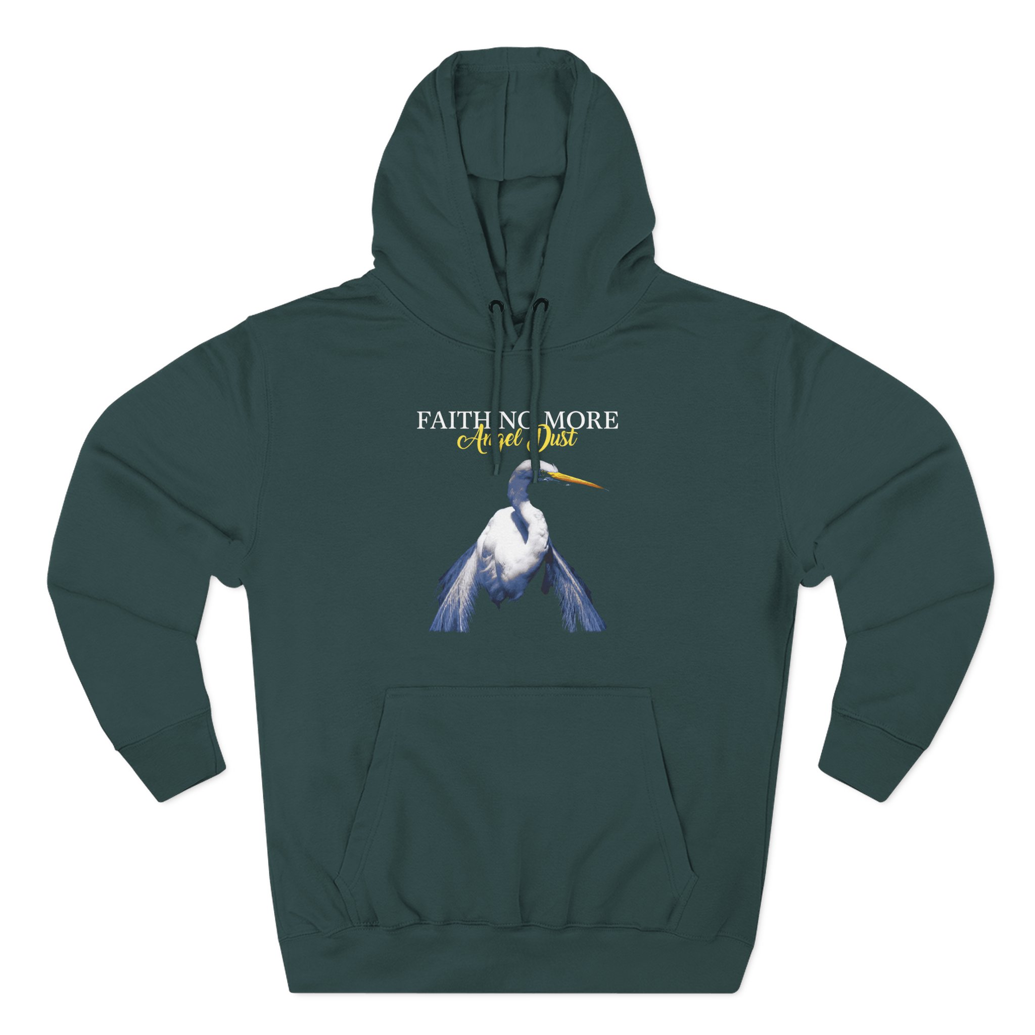 Faith No More  Angel Dust Three-Panel Fleece Hoodie