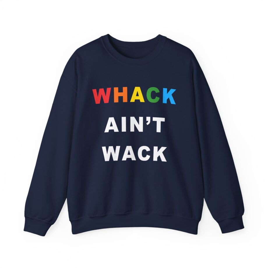 Tierra Whack Ain't Wack Unisex Heavy Blend™ Crewneck Sweatshirt