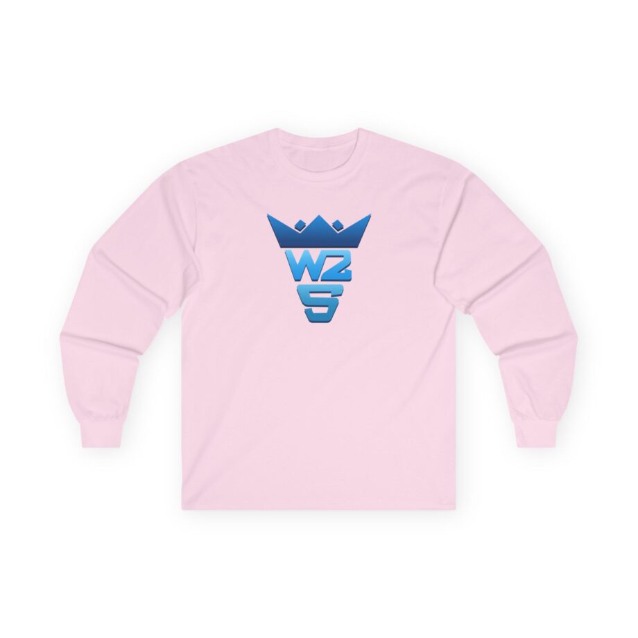 Zerkaa W2s Logo Unisex Ultra Cotton Long Sleeve Tee