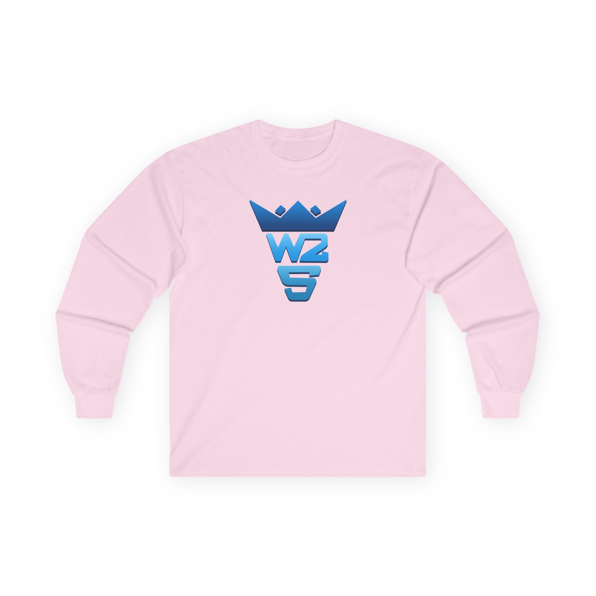 Zerkaa W2s Logo Unisex Ultra Cotton Long Sleeve Tee