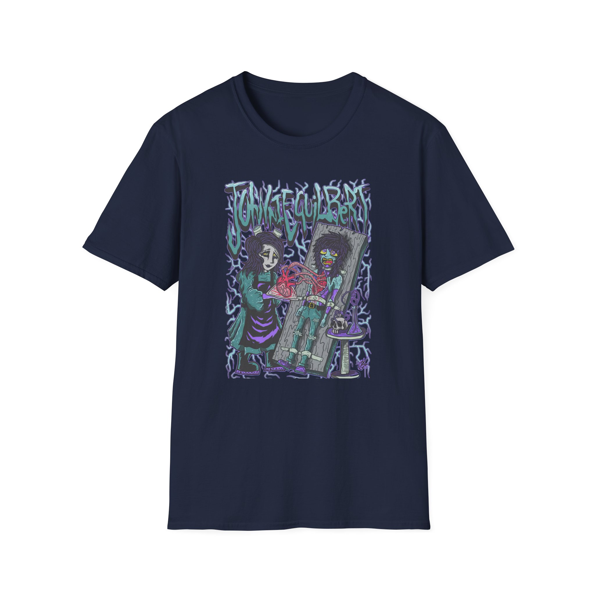 Jake & Johnnie if Looks Could Kill Unisex Softstyle T-Shirt