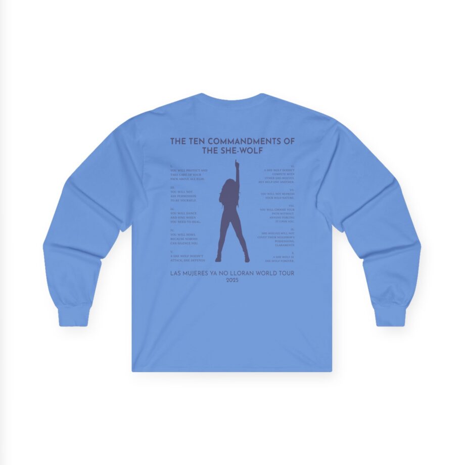 Shakira Commandments Unisex Ultra Cotton Long Sleeve Tee