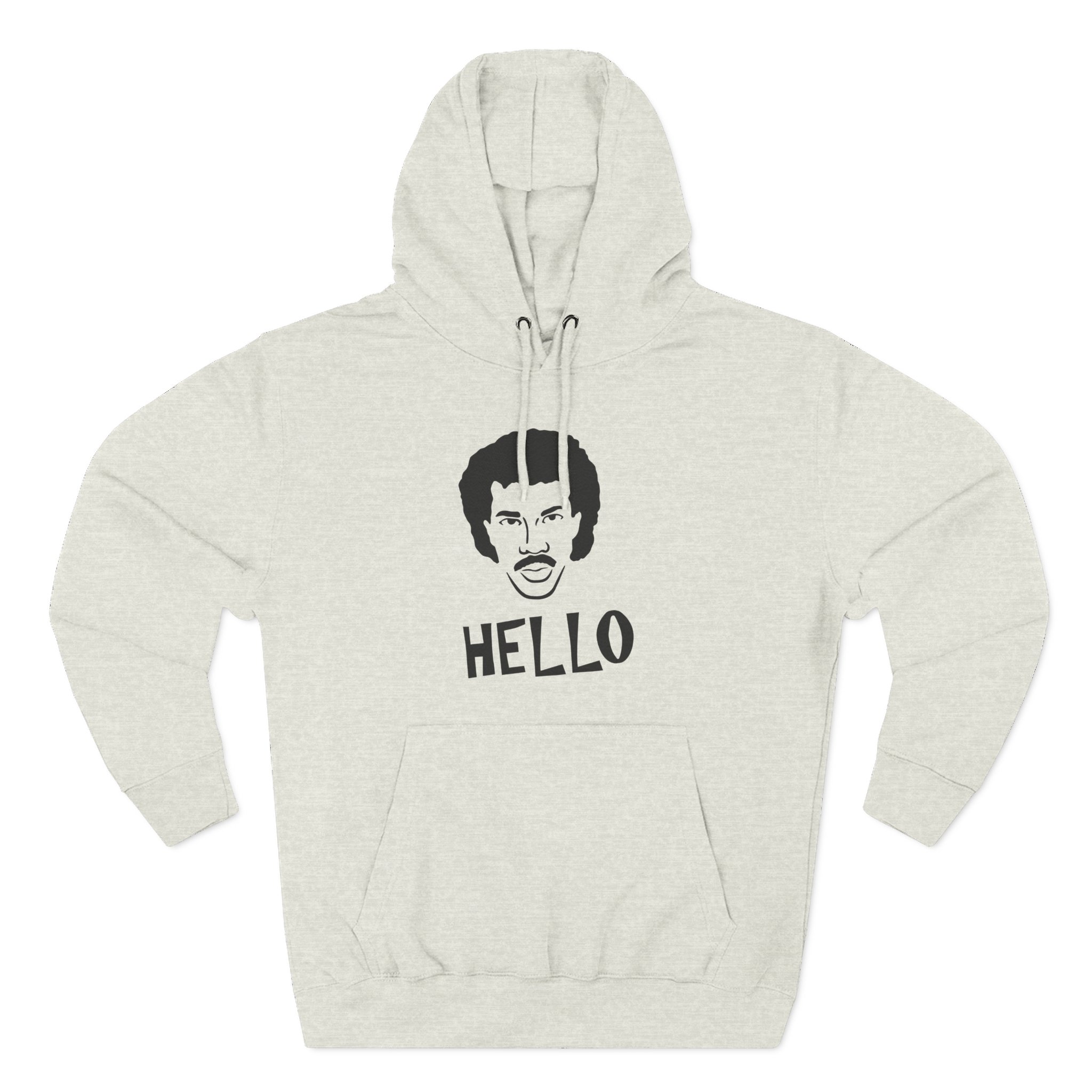 Lionel Richie Hello Three-Panel Fleece Hoodie