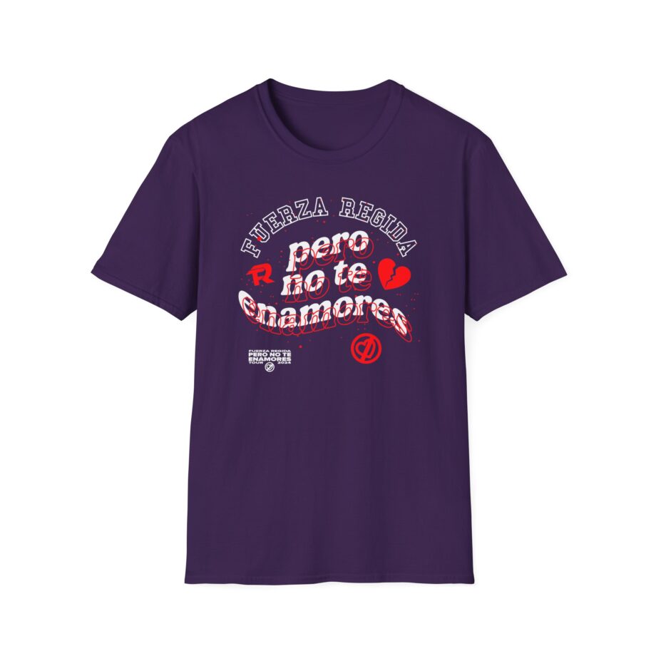 Fuerza Regida Broken Heart  Unisex Softstyle T-Shirt