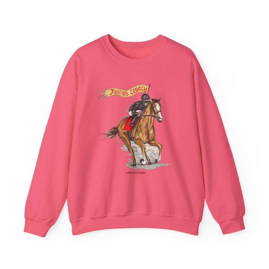 Arcangel Justin's Legacy Lamarock Stable Unisex Heavy Blend™ Crewneck Sweatshirt