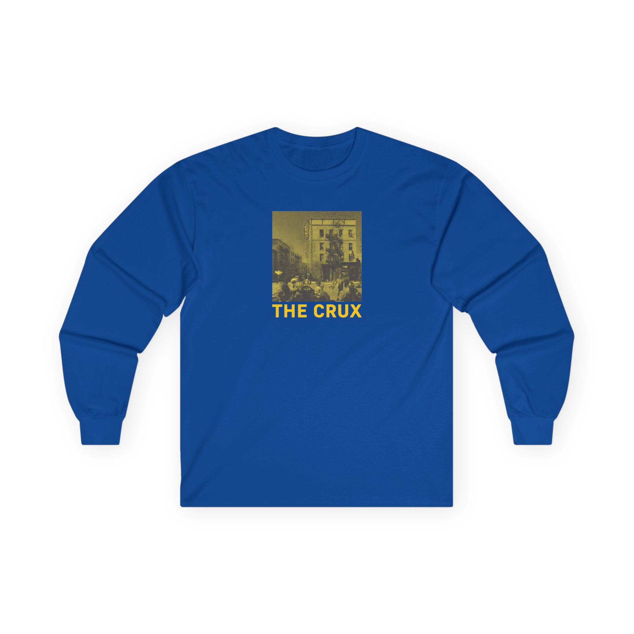 Djo The Crux Unisex Ultra Cotton Long Sleeve Tee