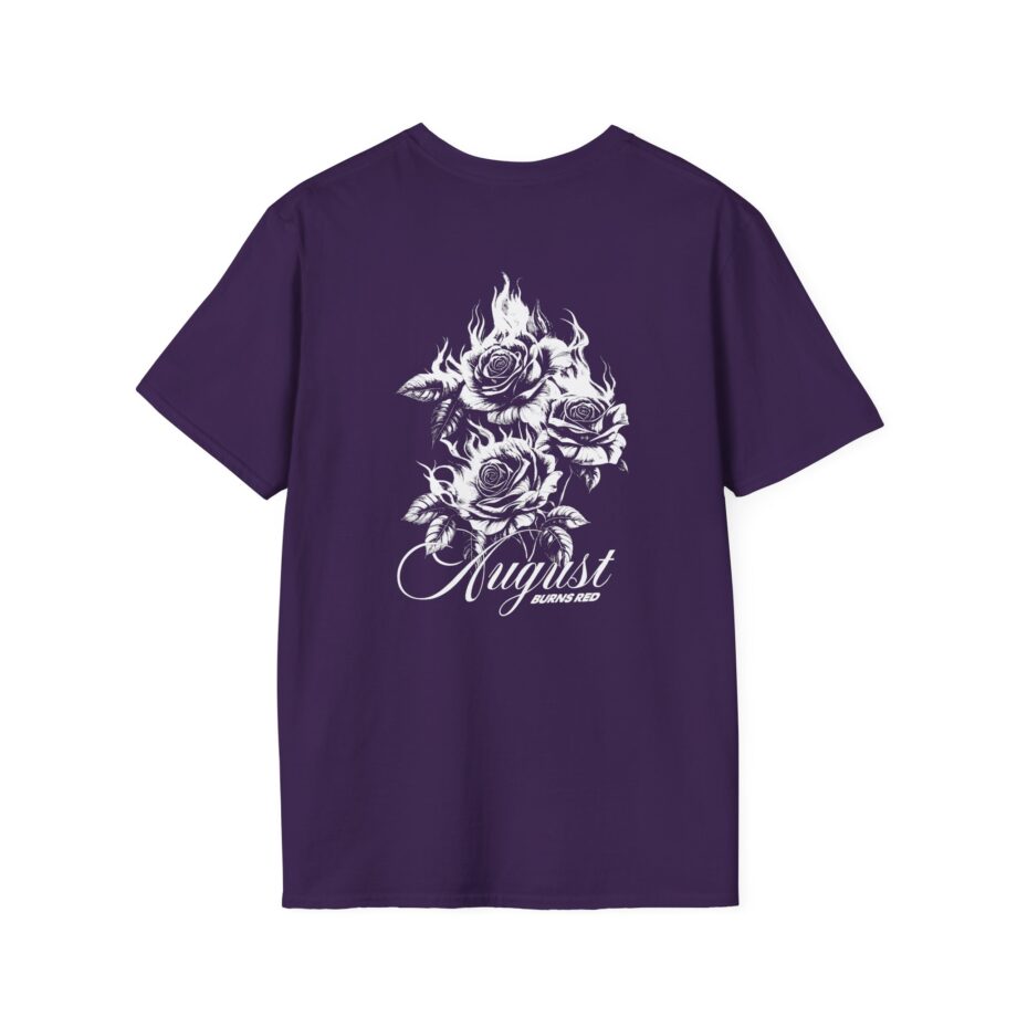 August Burns Red Burning Flowers Unisex Softstyle T-Shirt
