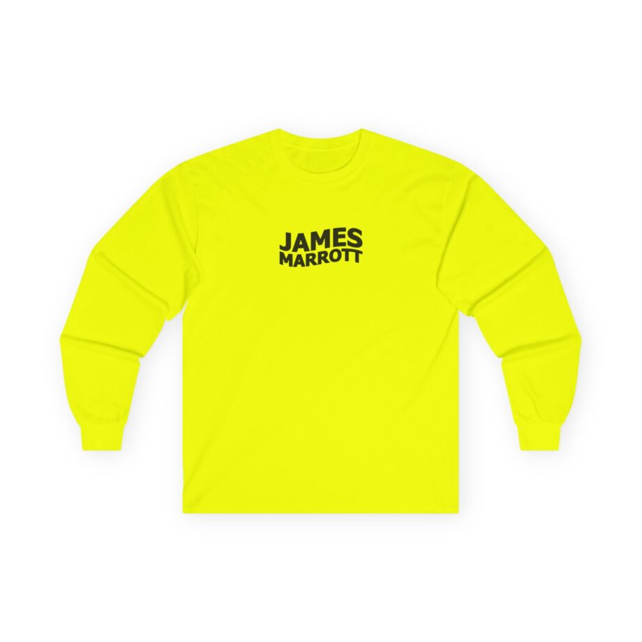 James Marriott 2024 Tour Logo Unisex Ultra Cotton Long Sleeve Tee