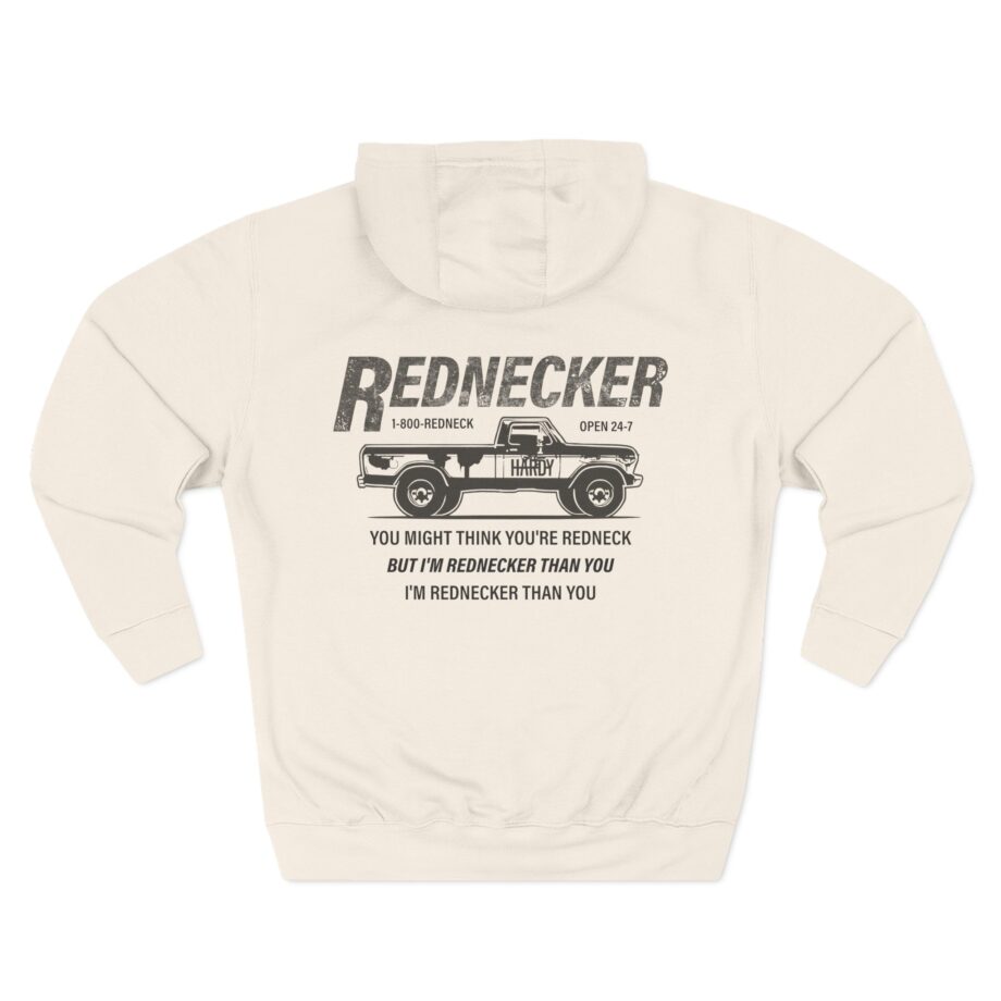 Hardy Rednecker Three-Panel Fleece Hoodie