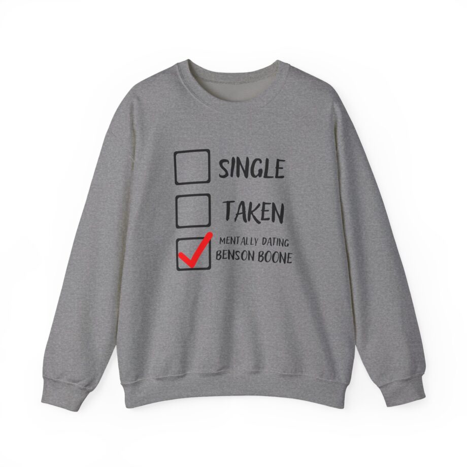 Benson Boone Mentally Dating Unisex Heavy Blend™ Crewneck Sweatshirt